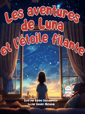 cover image of Les aventures de Luna et l'étoile filante